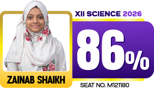 XII Science Topper 4 - E-Tech Academy